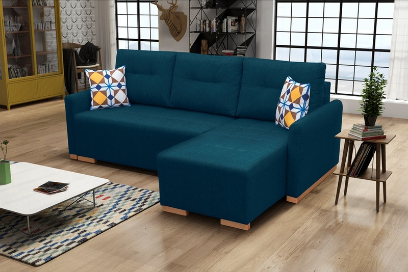 Narożnik z funkcją spania X1 228 cm, Rogówka