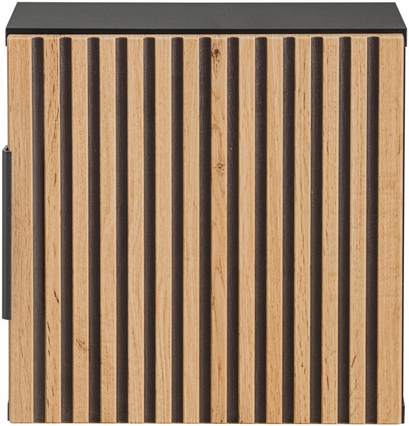 Szafka łazienkowa górna 35x35cm, Meble łazienkowe XILO Dąb Wotan / Szary