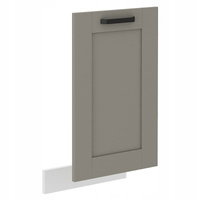 Front do zmywarki LUNA ZM 713 x 446 CLAY GREY / BIAŁY MAT