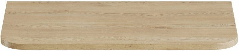 Blat łazienkowy 80cm, Meble łazienkowe OVALIA DĄB CREMONA