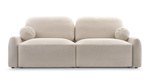 Kanapa Rozkładana, Sofa z funkcją spania SEVILLA 232 cm, Pokrowiec
