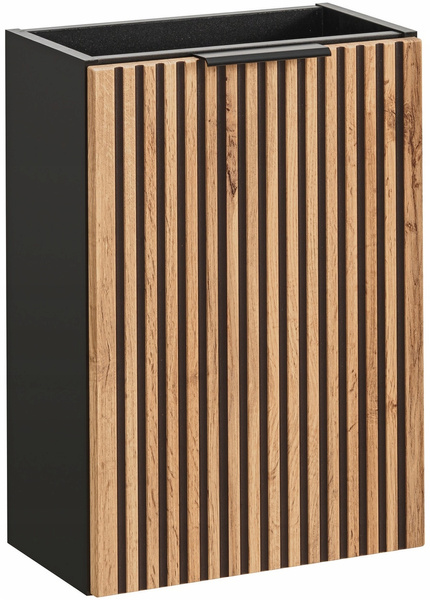 Szafka łazienkowa 40cm, Meble łazienkowe XILO Dąb Wotan / Szary Sklany