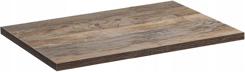 Zestaw meblowy 80cm z blatem, Meble łazienkowe ICONIC Biały