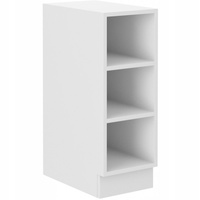 Szafka kuchenna dolna EKO WHITE 30 D OTW BB BIAŁA