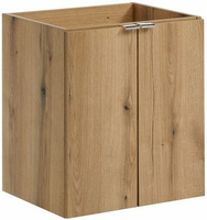 Szafka łazienkowa pod umywalkę 50cm, Meble łazienkowe NOVA Dąb Coast Evoke