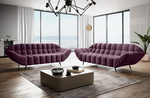 Nowoczesna Sofa GAPPA 2 200 cm, Wysokoelastyczna Pianka, Sprężyny