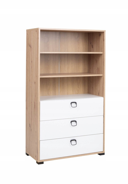 Regał KEVIN 80cm z szufladami, Regał 5, Meble Młodzieżowe KEVIN