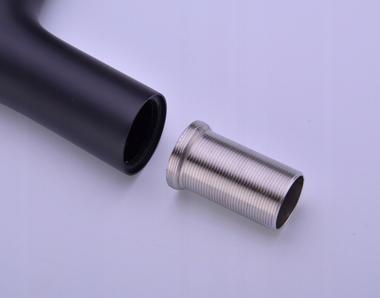 Bateria umywalkowa niska NIAGARA SILVER