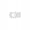 Szafka kuchenna dolna OLD STYLE 80 ZL 2F BB OLD STYLE WOOD/ANTRACYT