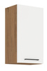 Szafka kuchenna górna VIGO 45 G-72 1F DARK WOOD / DĄB LANCELOT