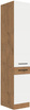 Szafka kuchenna VIGO 40 DK-210 2F DARK WOOD / DĄB LANCELOT