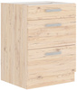 Meble Kuchenne BORDEAUX 260 cm, DĄB BORDEAUX