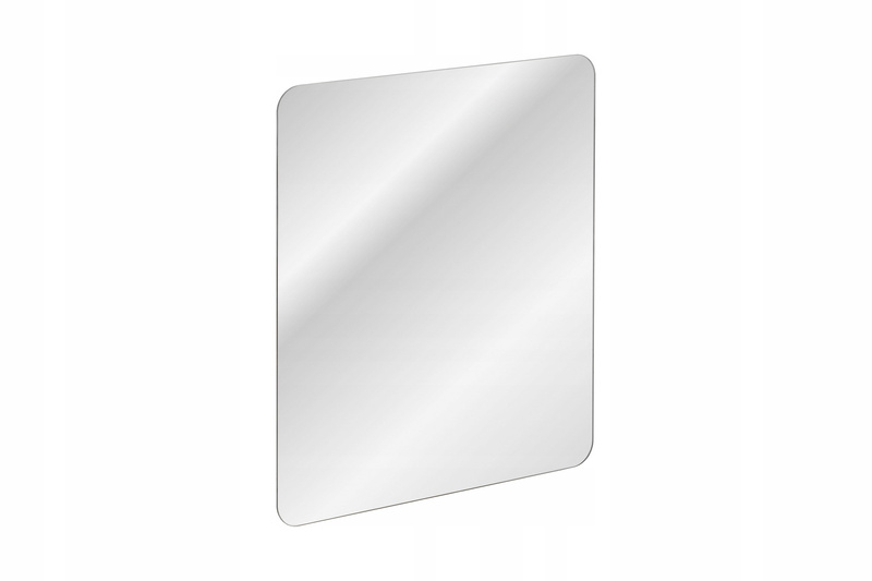 Meble łazienkowe ADEL WHITE 80, Zestaw z umywalką nablatową, Lustro, LED