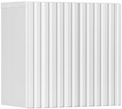 Szafka łazienkowa górna 30x30cm NOVA, 1 drzwi, Meble łazienkowe Biały Mat