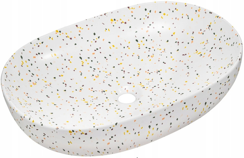 Zestaw meblowy 80cm z blatem i umywalką, Meble łazienkowe ICONIC Róż