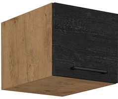 Szafka kuchenna górna VIGO 40 NAGU-36 1F DARK WOOD / DĄB LANCELOT