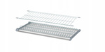 Szafka kuchenna górna LUNA 80 G-90 2F CLAY GREY / BIAŁY MAT