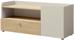 Szafka RTV YUKI 12 120cm z szufladą, Meble Młodzieżowe