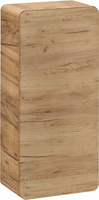 Szafka łazienkowa BOCZNA 35cm 830, Meble łazienkowe ARUBA Dąb Craft Złoty