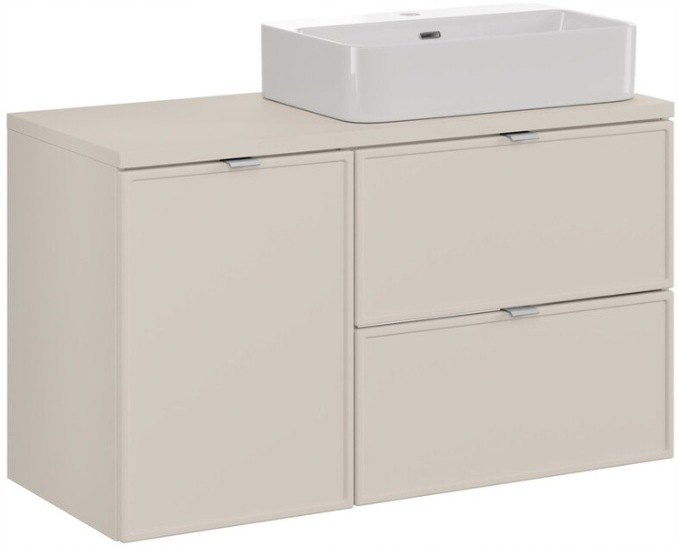 Blat łazienkowy 100cm, Meble łazienkowe KASZMIR