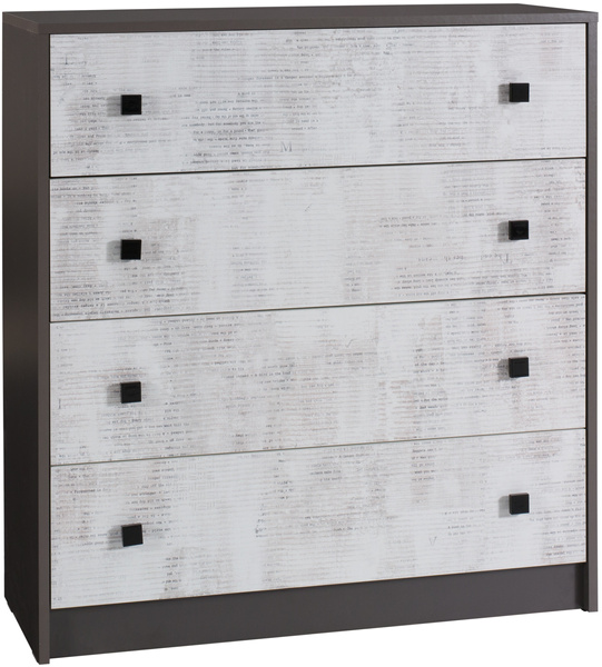 Komoda TOMMY 11, Komoda 90cm, Komoda z Szufladami, Meble Młodzieżowe TOMMY