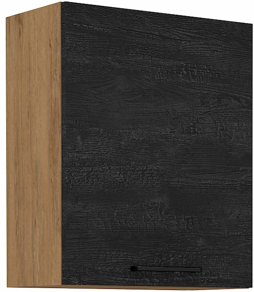 Meble kuchenne VIGO DARK WOOD / DĄB LANCELOT zestaw kuchnia 360cm