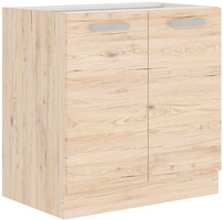 Szafka kuchenna dolna 80 D 2F BB DĄB BORDEAUX, Meble Kuchenne BORDEAUX