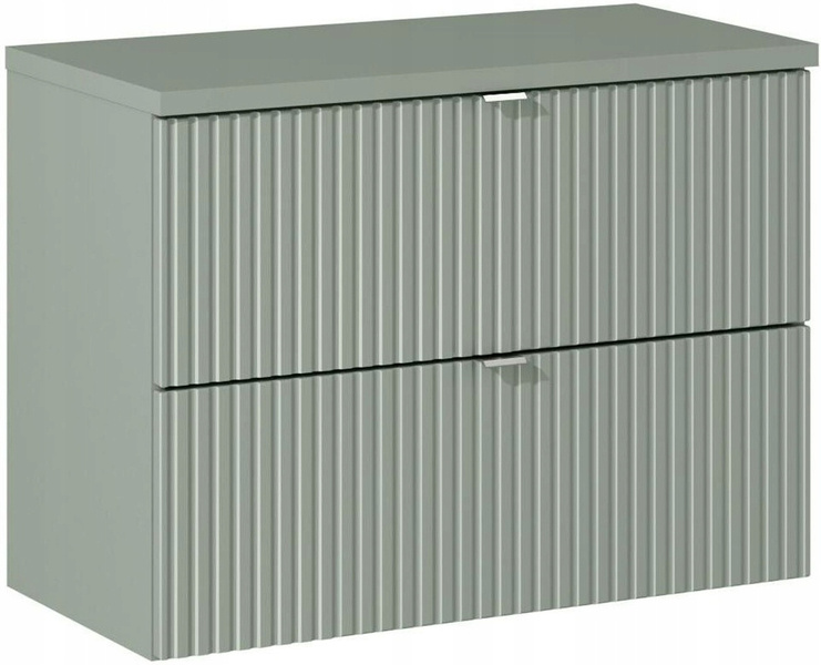 Blat łazienkowy 80cm, Meble łazienkowe ZIELONY