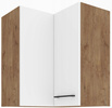 Szafka kuchenna górna VIGO 60x60 GN-72 (90°) 2F DARK WOOD / DĄB LANCELOT