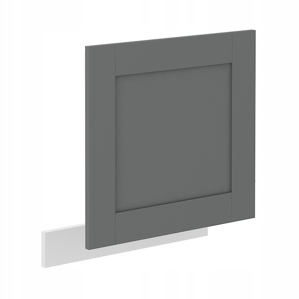 Meble kuchenne zestaw narożny LUNA DUST GREY / BIAŁY kuchnia szafki