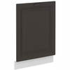 Front do zmywarki STILO ZM 713x596 GRAFIT MAT/BIAŁY MAT