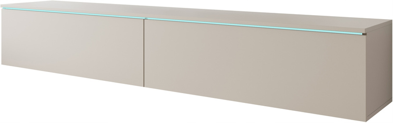 Szafka RTV Lowboard D 180cm KASZMIROWY BEŻ