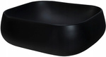 Zestaw meblowy 60cm z blatem, umywalka, Meble łazienkowe OCEAN Czarny / Dąb