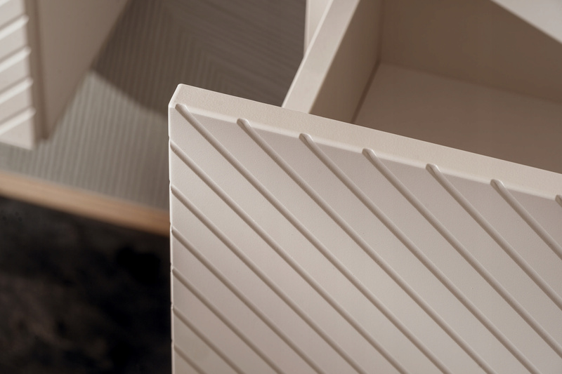 Szafka pod umywalkę 80cm, dwie szuflady, Meble łazienkowe VIVA Kaszmir