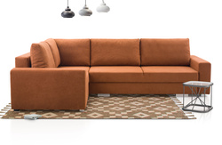 Narożnik z funkcją spania TORNADO 290 cm, Rogówka