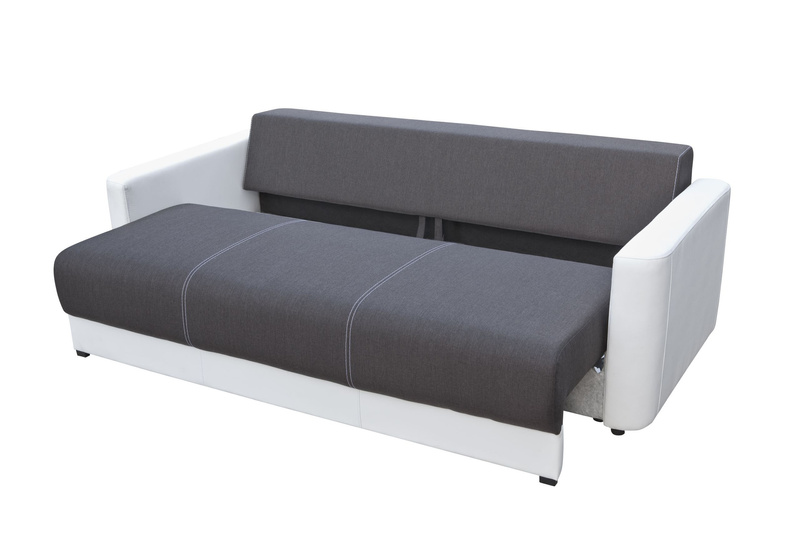 Kanapa Rozkładana, Sofa z funkcją spania XARA 221 cm