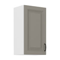 Szafka kuchenna górna STILO 40 G-72 1F CLAYGREY/BIAŁY MAT
