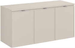 Zestaw meblowy 120cm z blatem, Meble łazienkowe BELLA Kaszmir