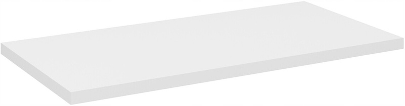 Zestaw meblowy 80cm z blatem, drzwi, Meble łazienkowe NOVA Kaszmir / Biały