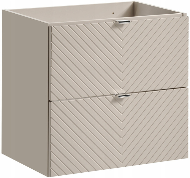 Zestaw mebli 60cm z blatem, słupek, Meble łazienkowe VIVA Kaszmir