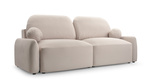 Kanapa Rozkładana, Sofa z funkcją spania SEVILLA 232 cm, Pokrowiec