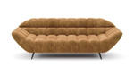 Nowoczesna Sofa GAPPA 2 200 cm, Wysokoelastyczna Pianka, Sprężyny