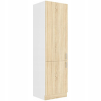 Szafka kuchenna SARA 60 DK-210 2F DĄB SONOMA/BIAŁY