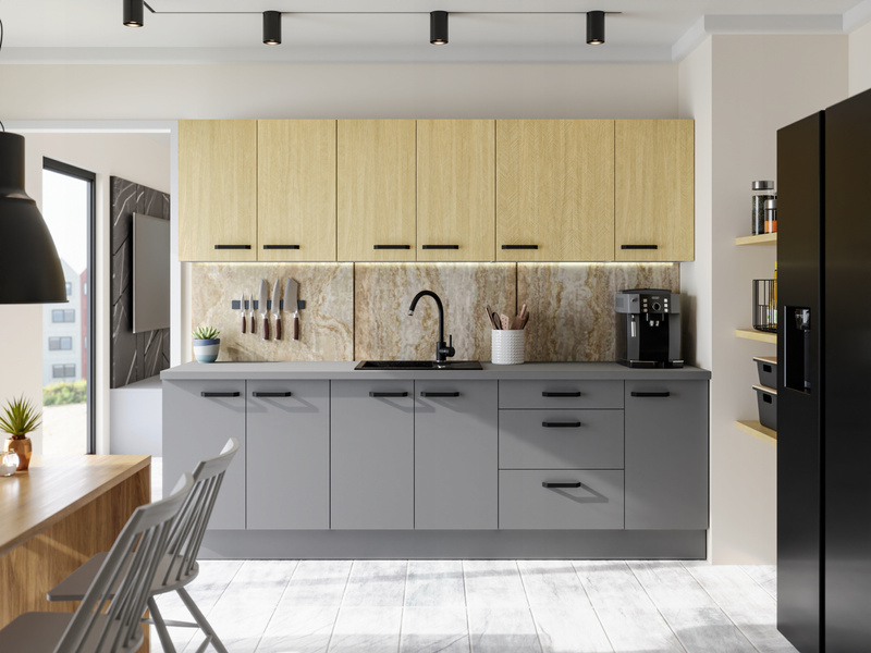Szafka kuchenna SCANDI 60 LO-215 2F JODEŁKA SCANDI/ANTRACYT