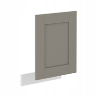 Front do zmywarki LUNA ZM 570 x 446 CLAY GREY / BIAŁY MAT