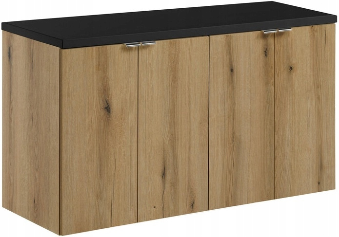 Blat łazienkowy 100cm, Meble łazienkowe CZARNY