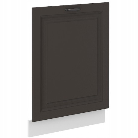 Front do zmywarki STILO ZM 713x596 GRAFIT MAT/BIAŁY MAT