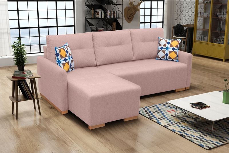 Narożnik z funkcją spania X1 228 cm, Rogówka