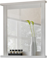 Lustro w ramie, Meble łazienkowe ROMANTIC Biały