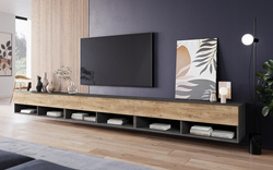 Szafka RTV Lowboard A 300cm MATERA / KASTANIEN BRESLAW